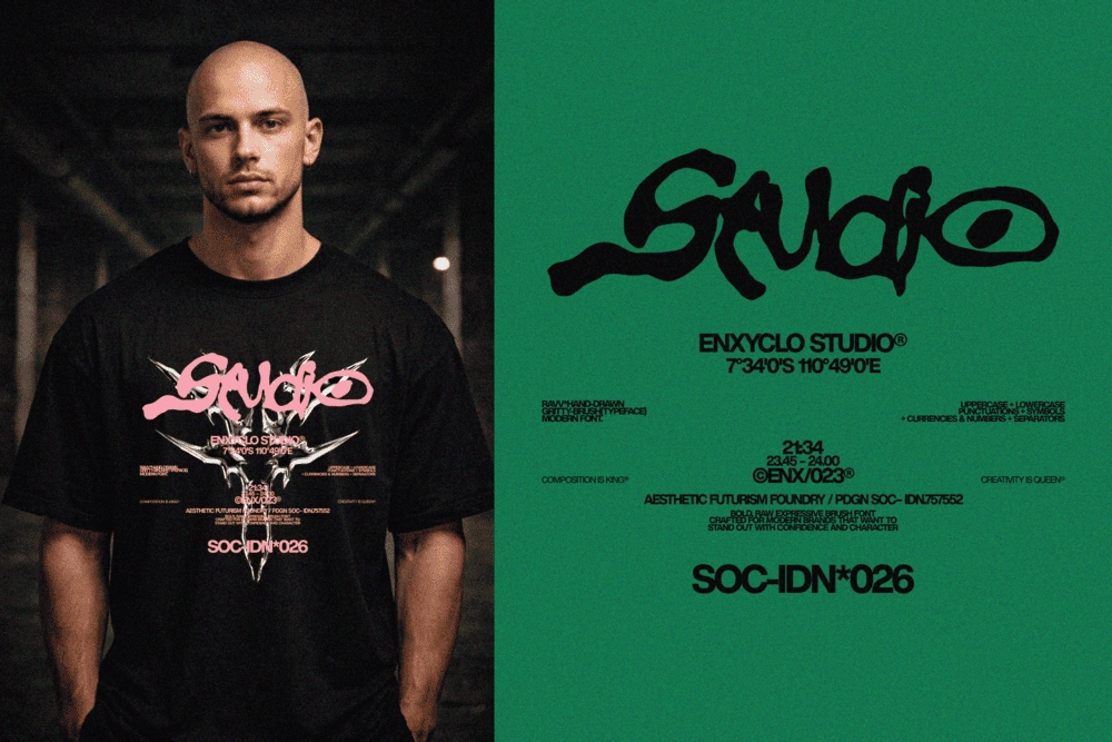 SUQIK — Modern Branding Font — image 7