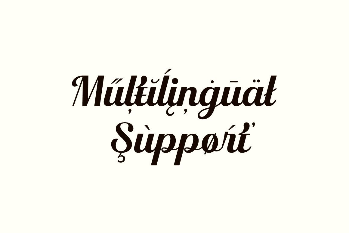 Sacrifice Modern Retro Script Font — image 15
