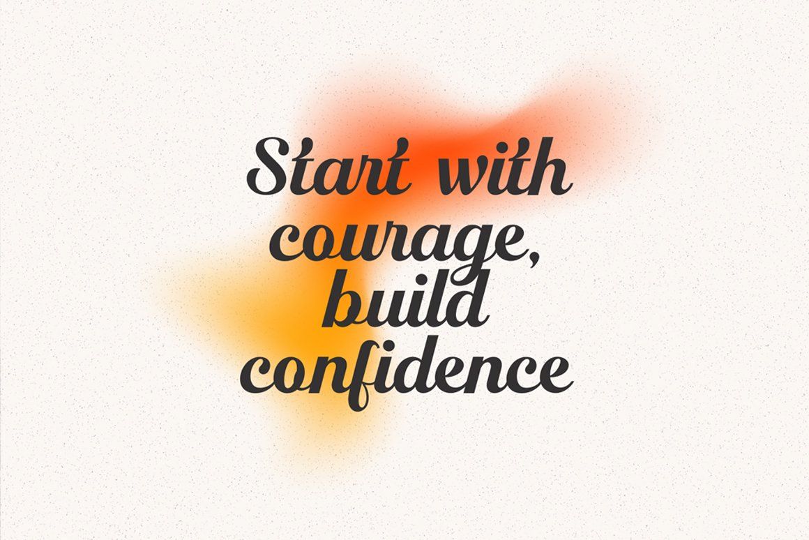 Sacrifice Modern Retro Script Font — image 21
