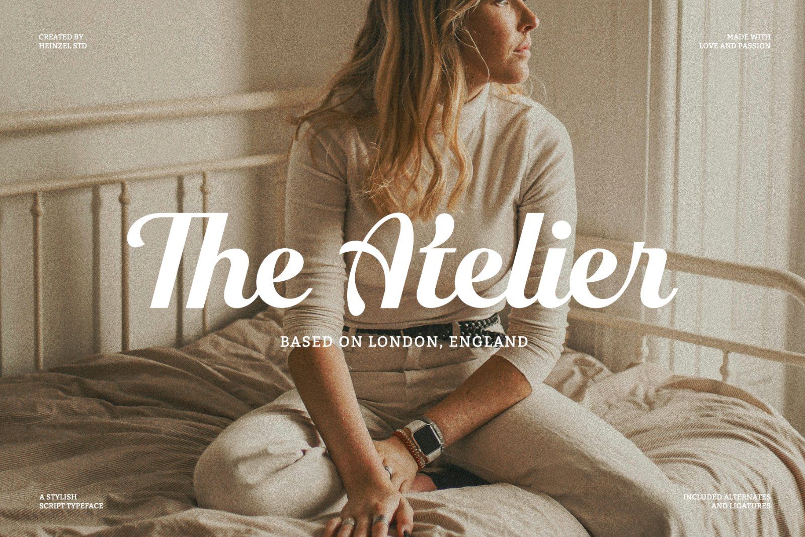 Sacrifice Modern Retro Script Font — image 2