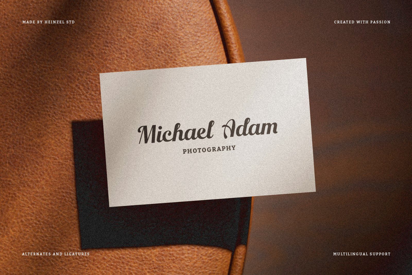 Sacrifice Modern Retro Script Font — image 4
