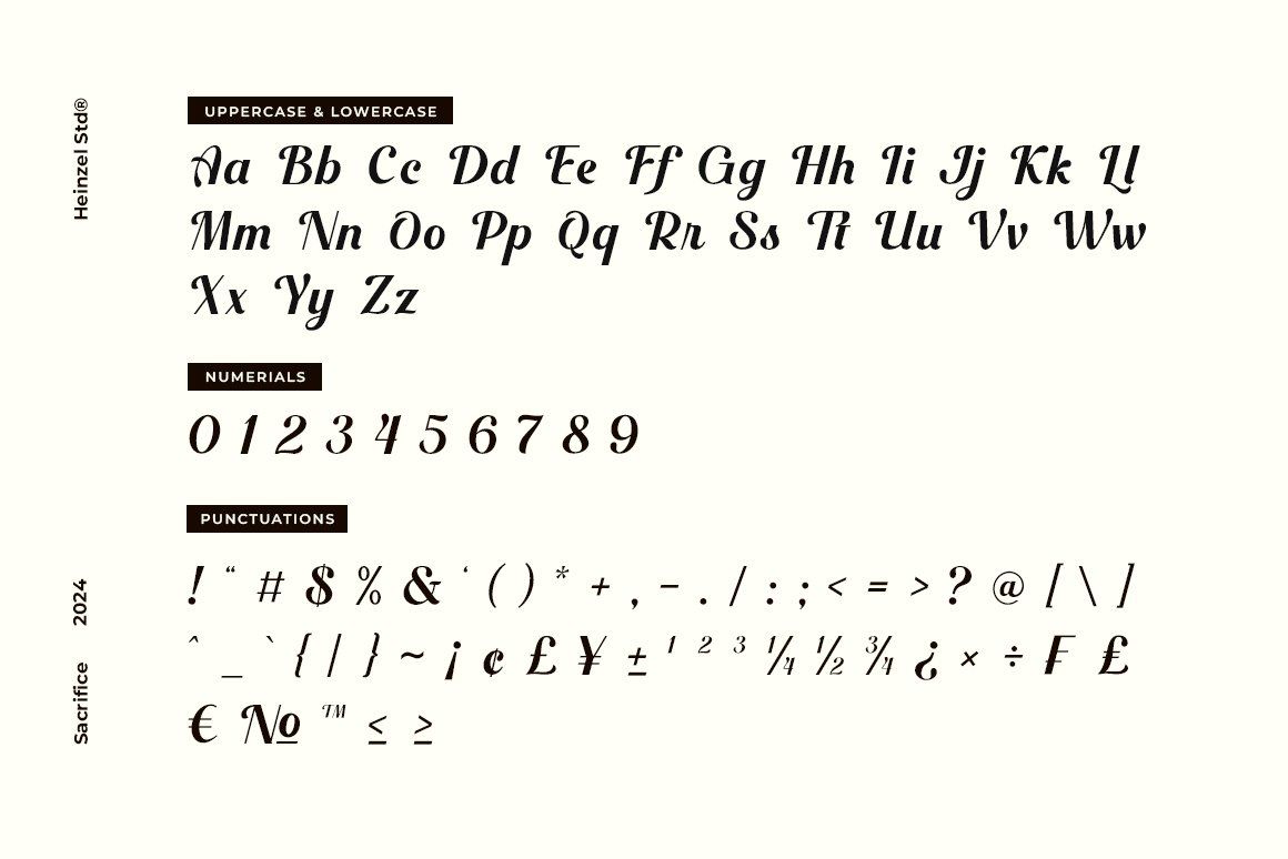 Sacrifice Modern Retro Script Font — image 12