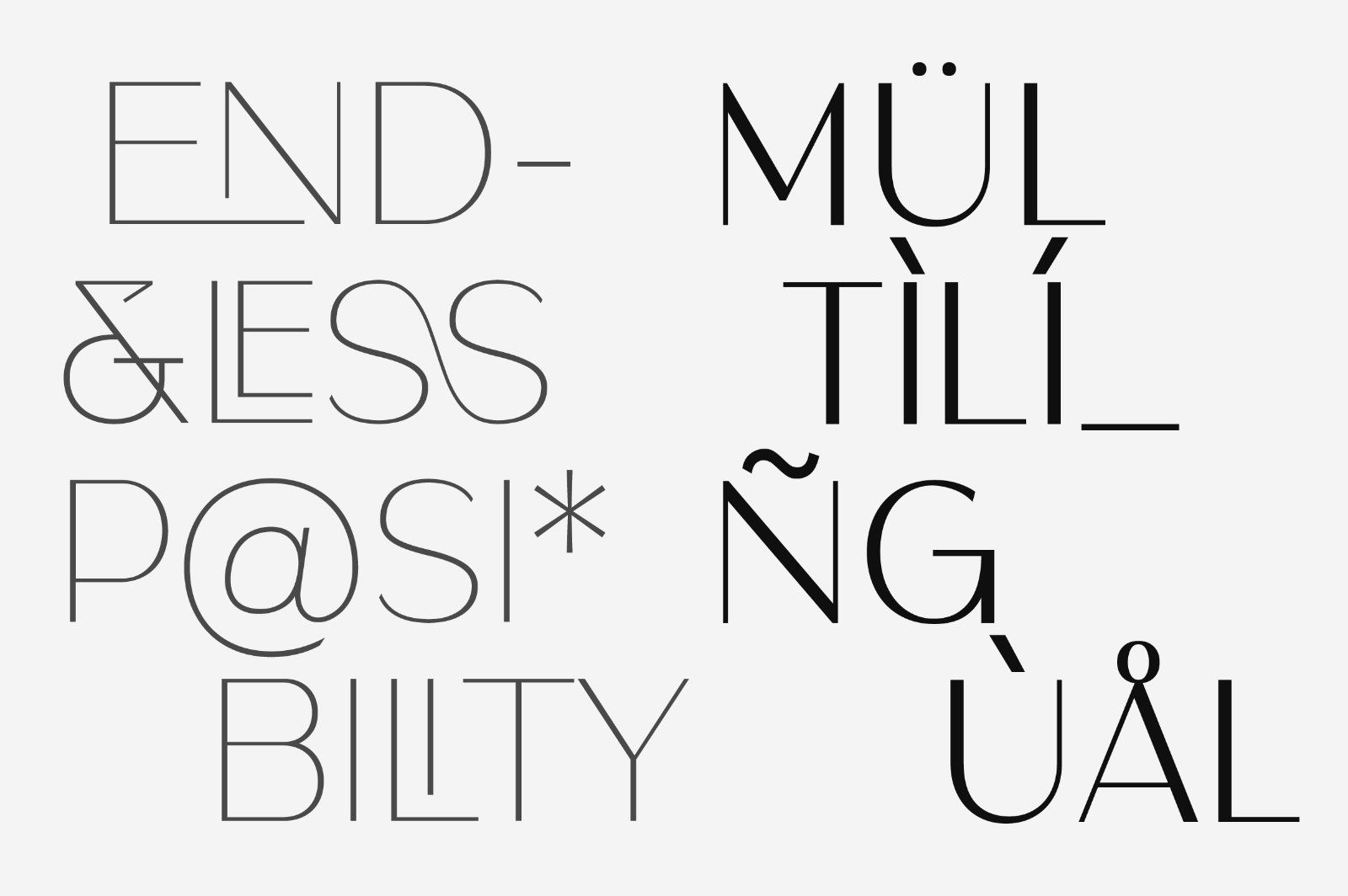 Saeson a Sharp Geometric Display Sans Serif — image 7