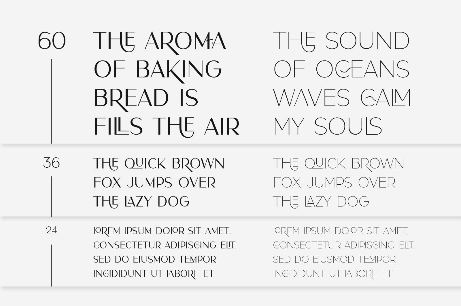 Saeson a Sharp Geometric Display Sans Serif — image 9