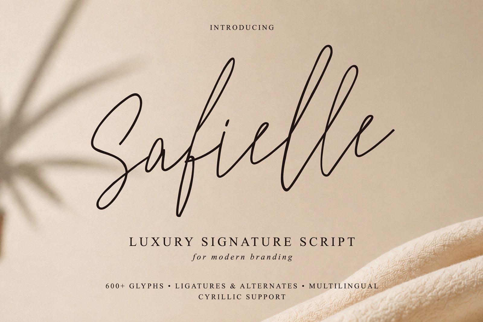 Safielle – Luxury Signature Script — image 1