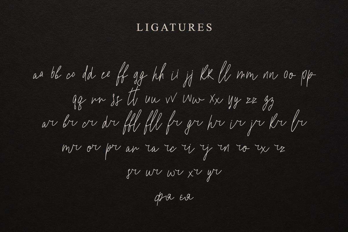 Safielle – Luxury Signature Script — image 3