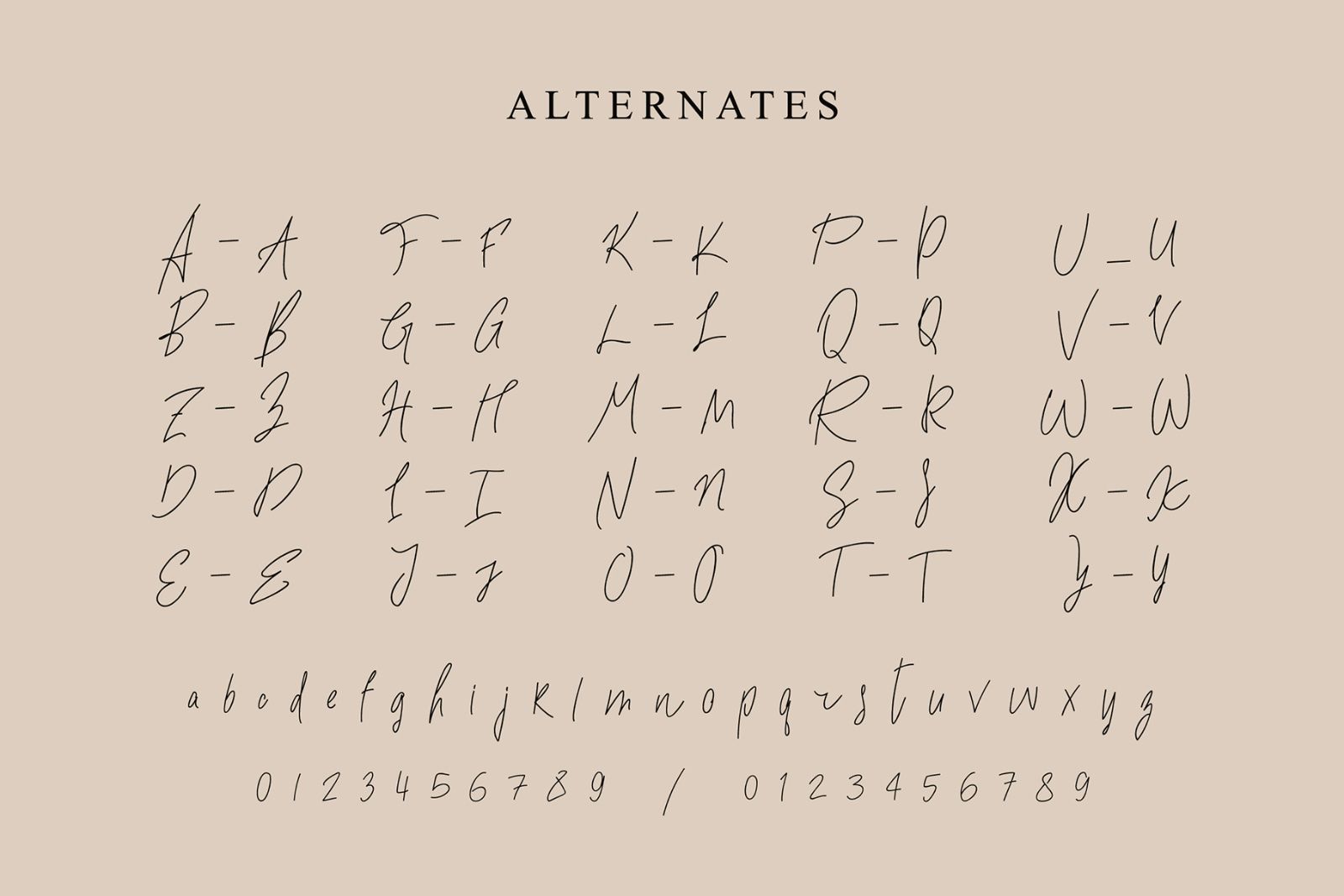 Safielle – Luxury Signature Script — image 4