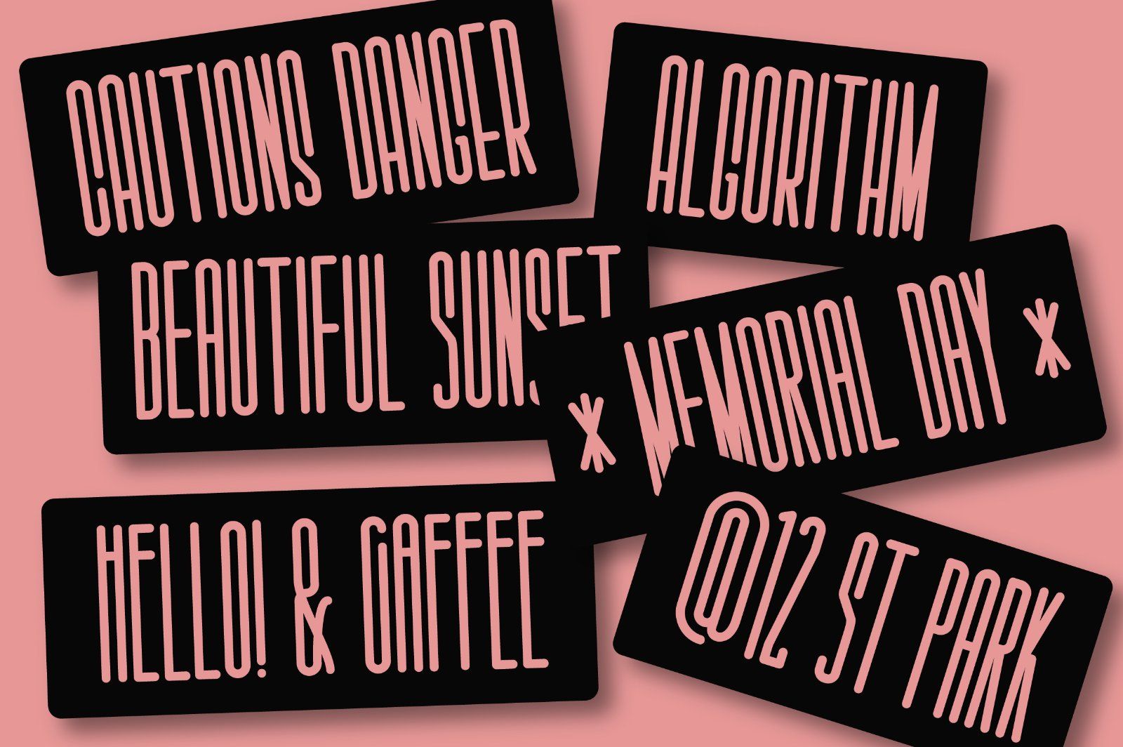 Salvegy Elegant & Tall Sans Serif — image 7