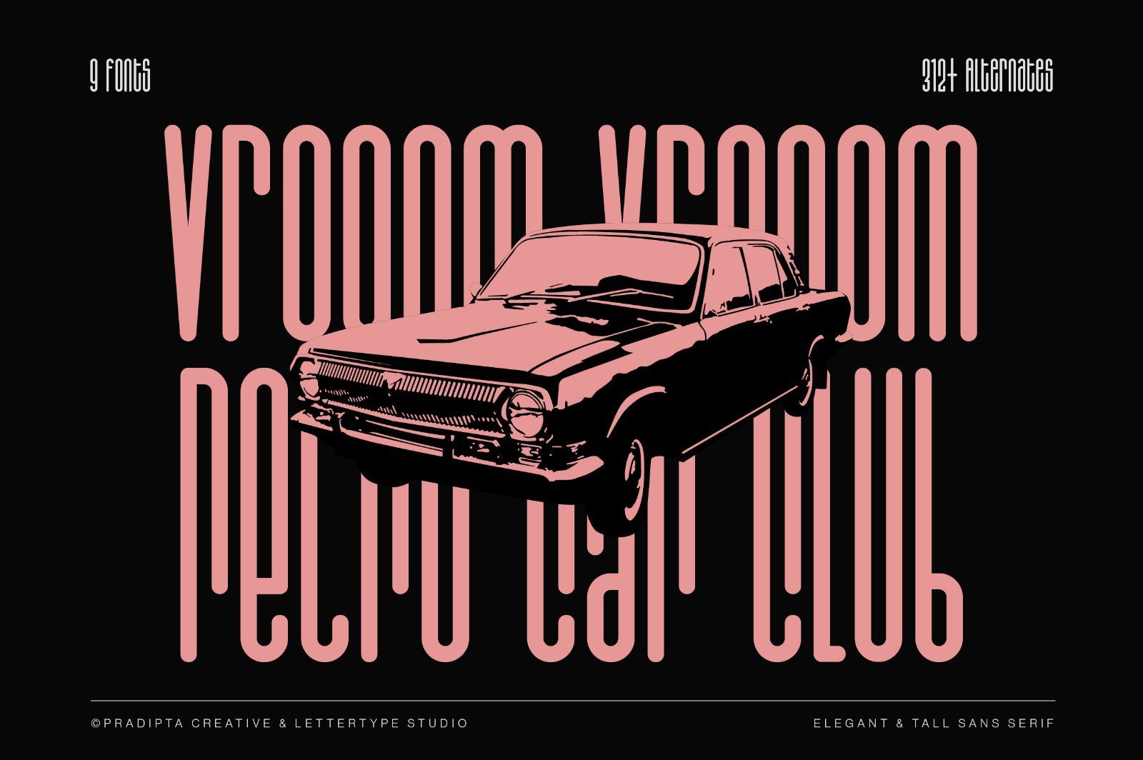 Salvegy Elegant & Tall Sans Serif — image 8