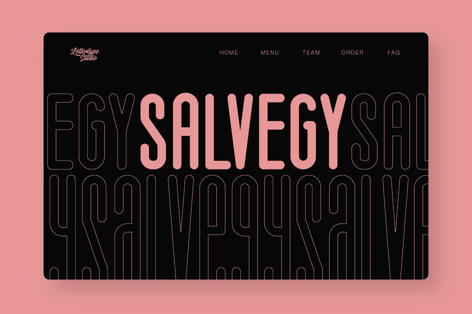 Salvegy Elegant & Tall Sans Serif — image 10