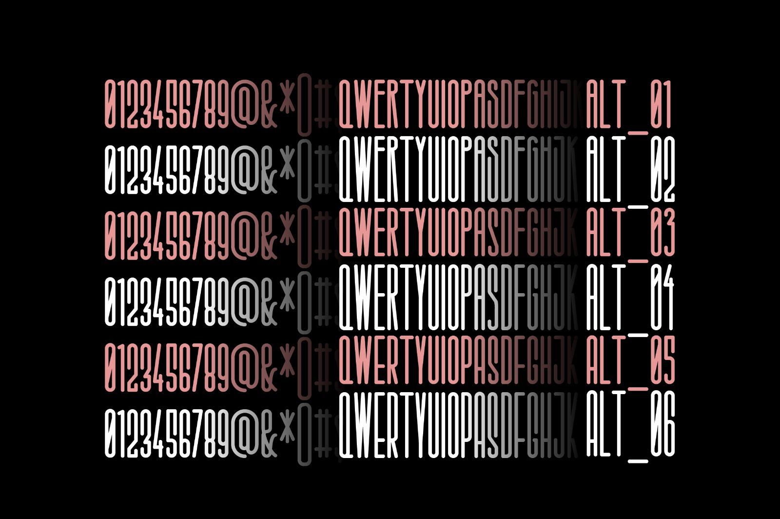 Salvegy Elegant & Tall Sans Serif — image 12