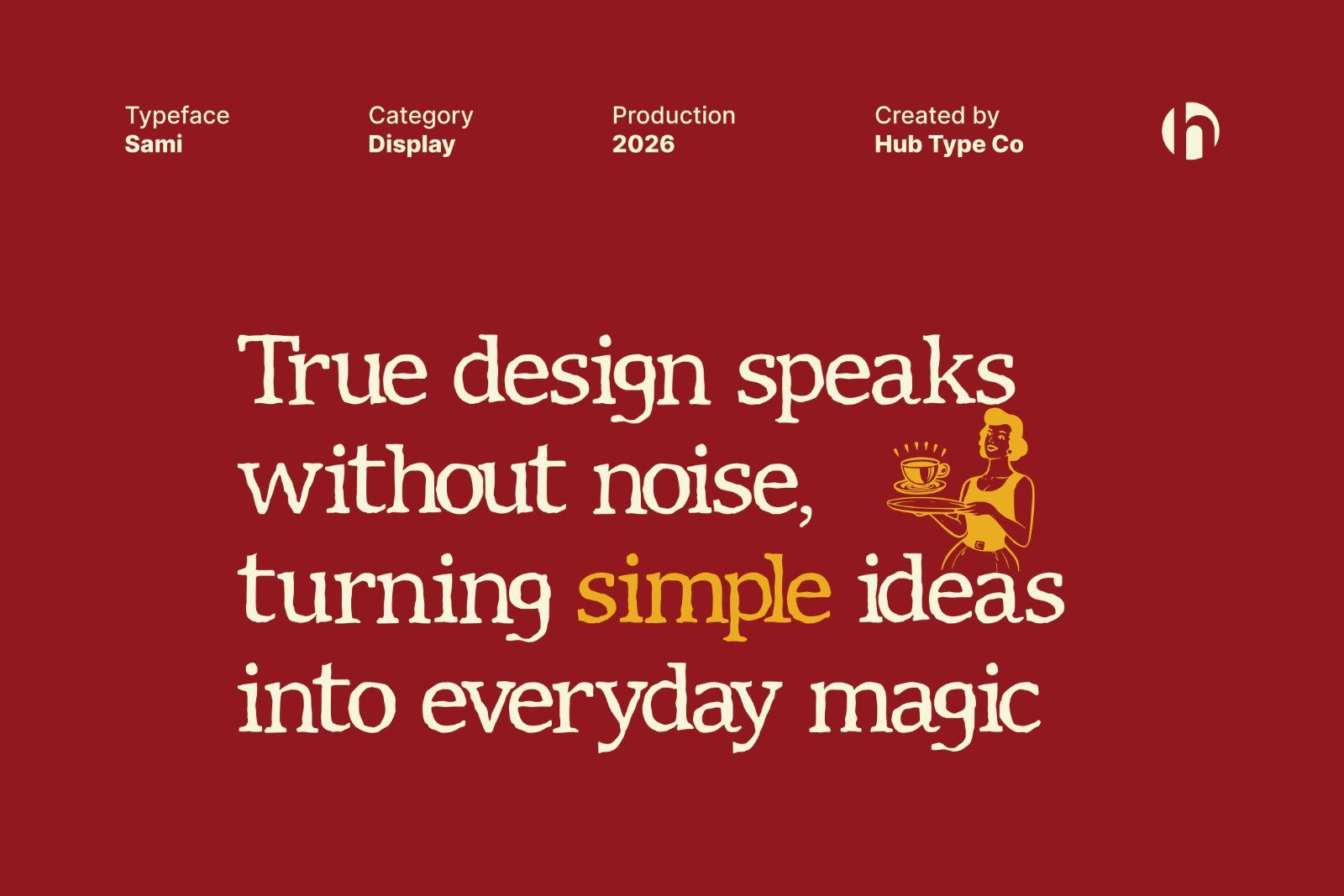 Sami — Whimsical & Hand-Crafted Display Typeface — image 4