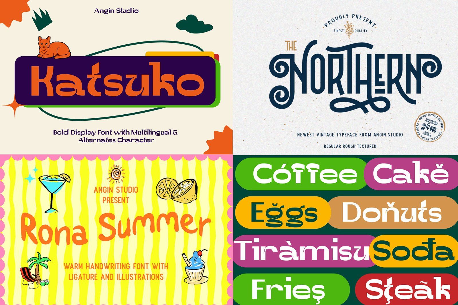 100+ Otf Massive Font Bundle — image 9