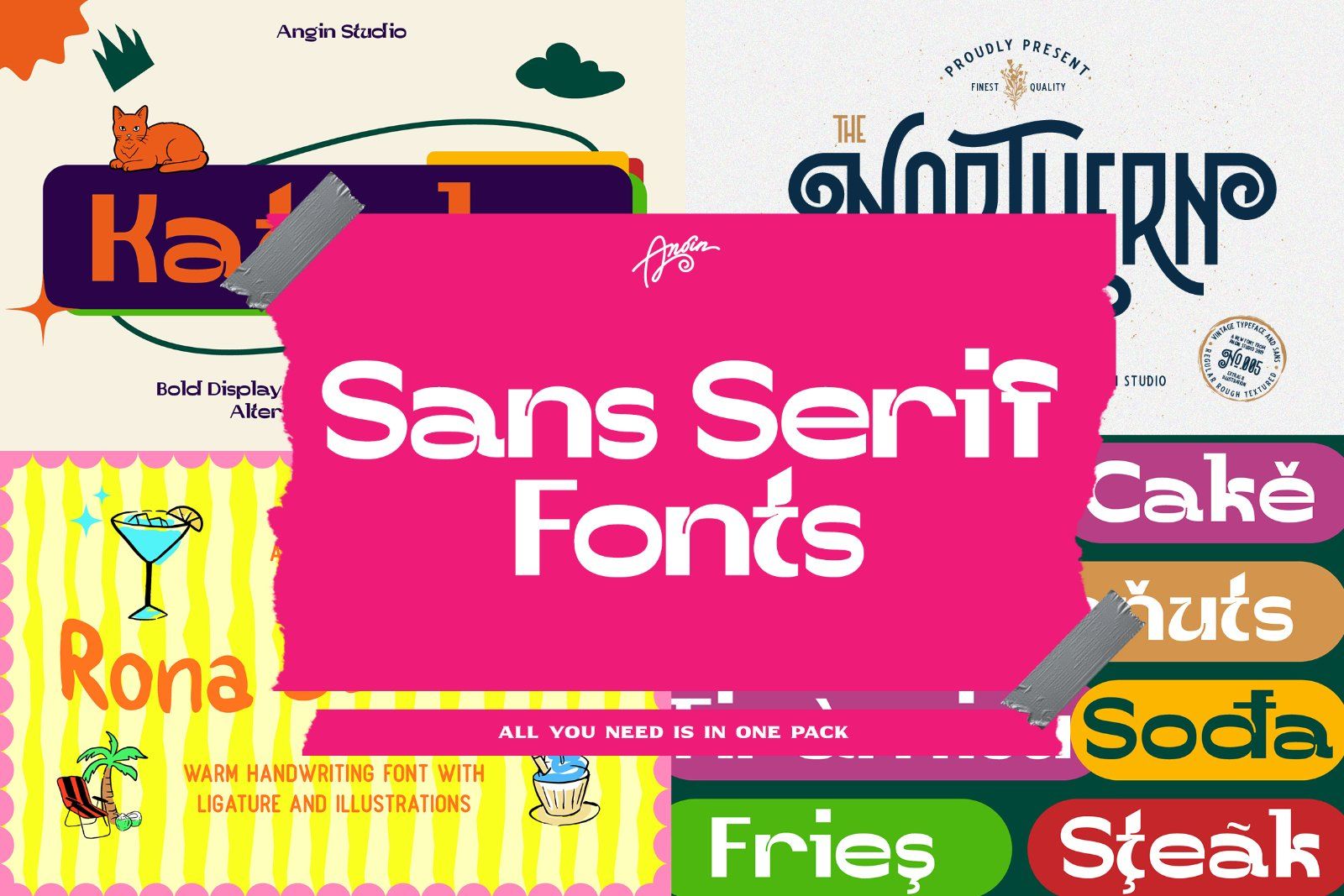 100+ Otf Massive Font Bundle — image 8