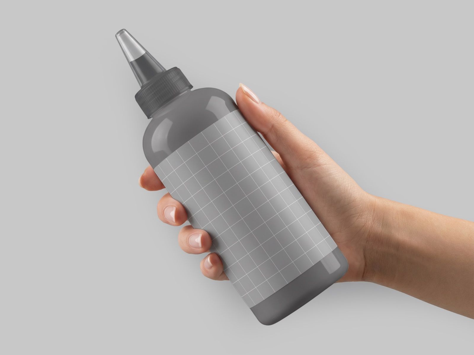 Sauce Bottle Mockup — image 2