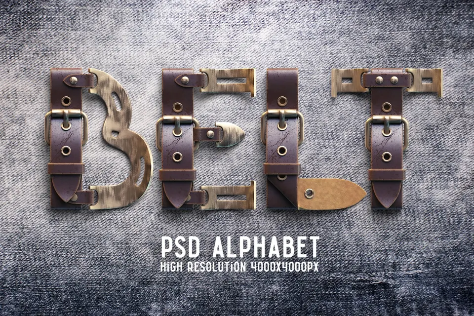 Belt Alphabet