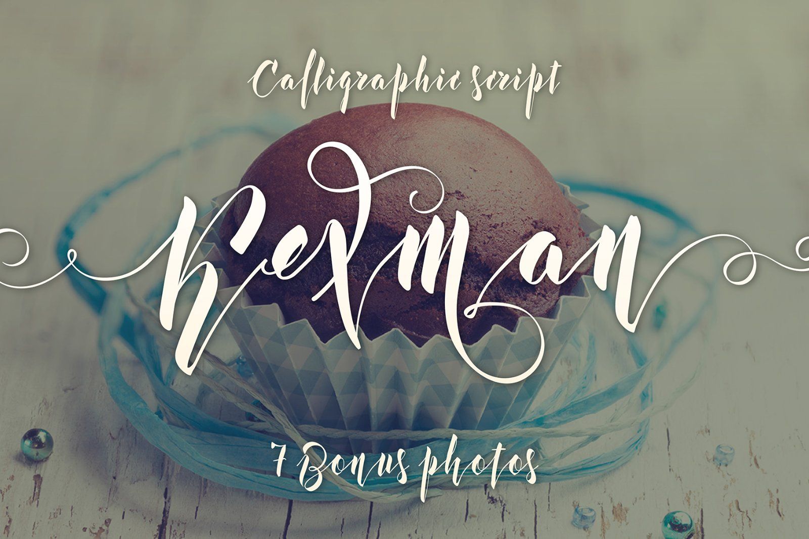 Kexman Font and Photos — image 1