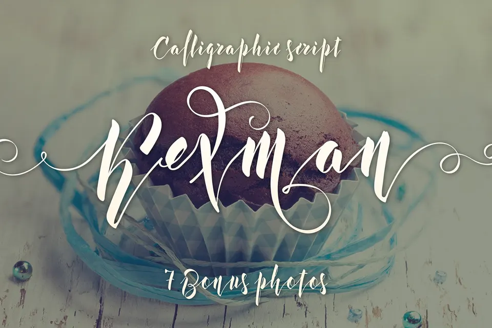 Kexman Font and Photos