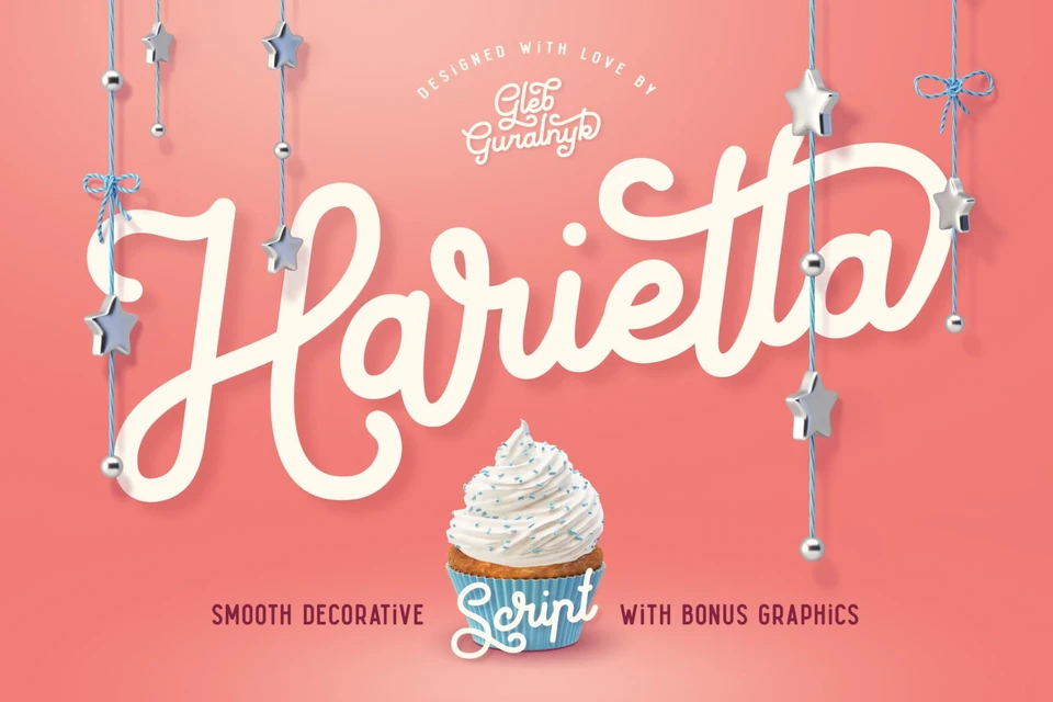 Harietta Font & Graphics