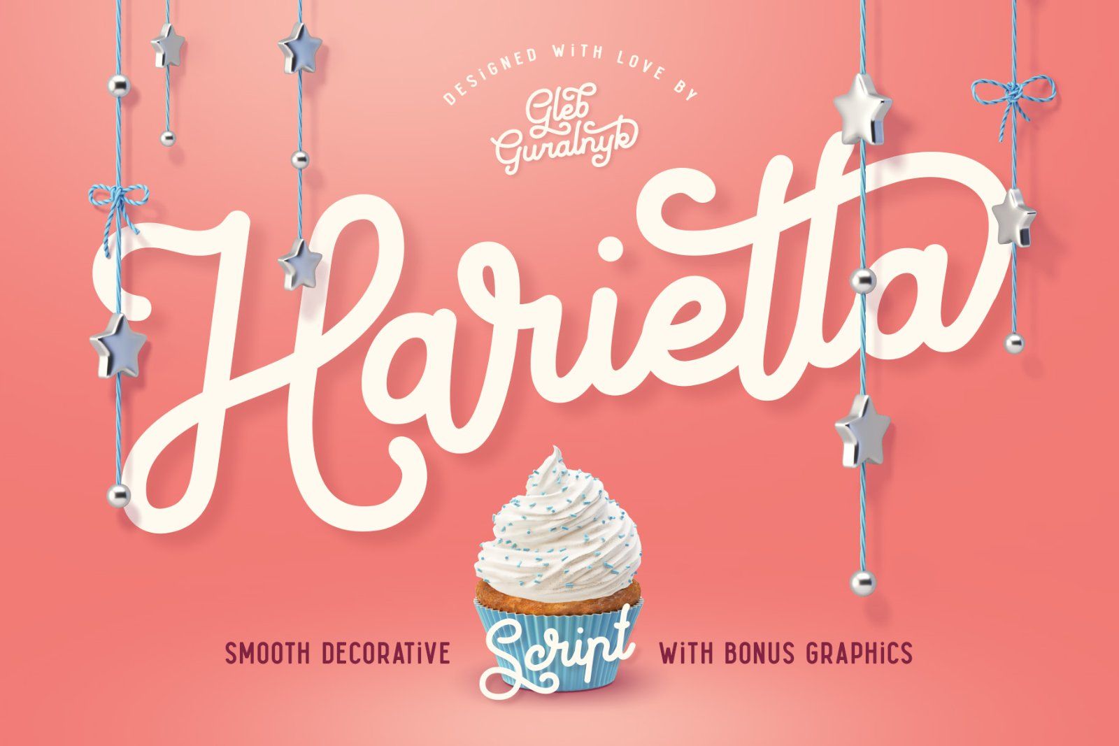 Harietta Font & Graphics — image 1