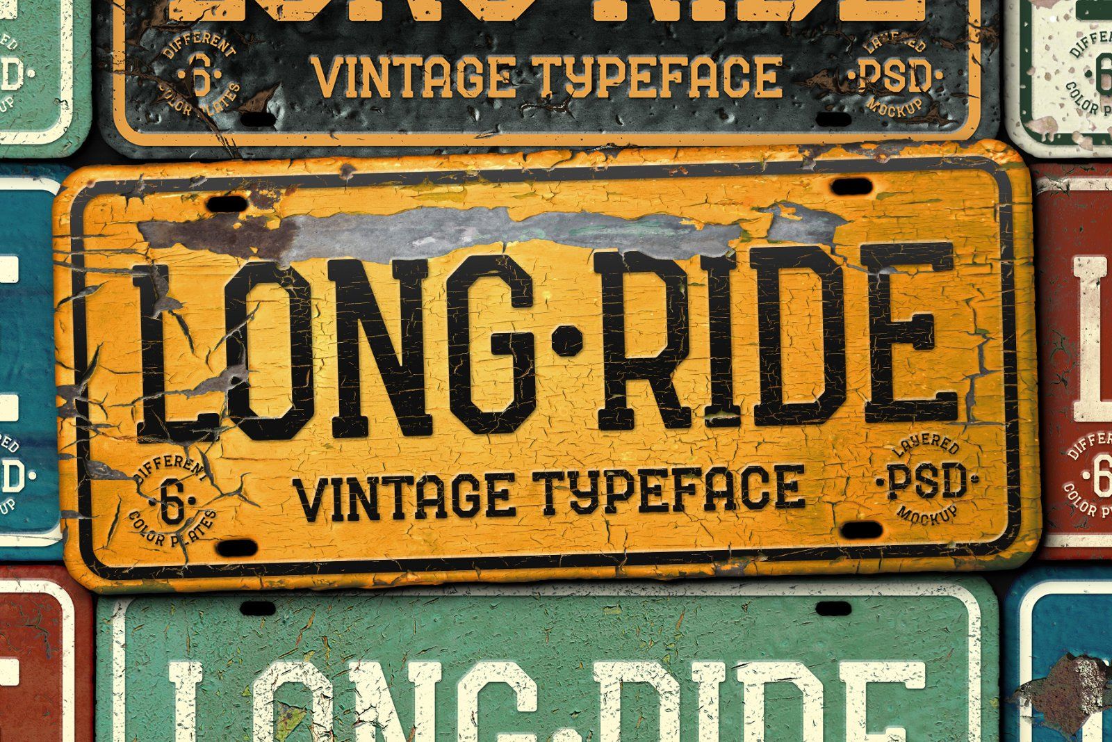 Long Ride. Font & Mockup — image 1
