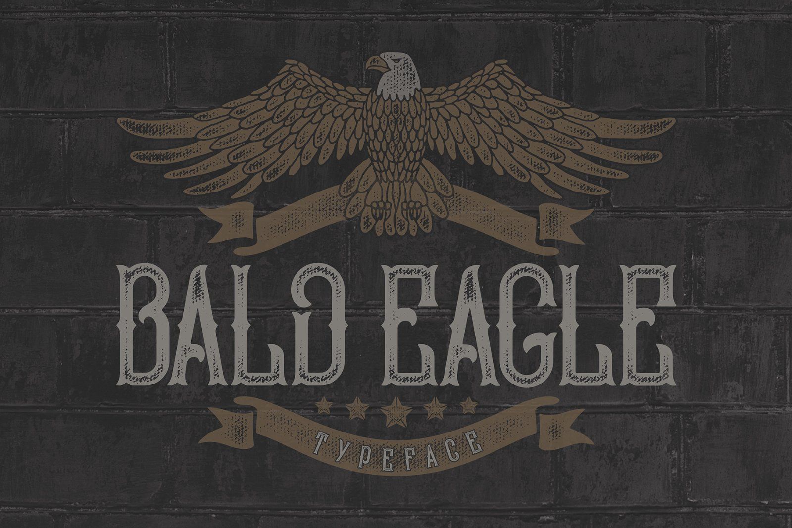 Bald Eagle Typeface — image 1