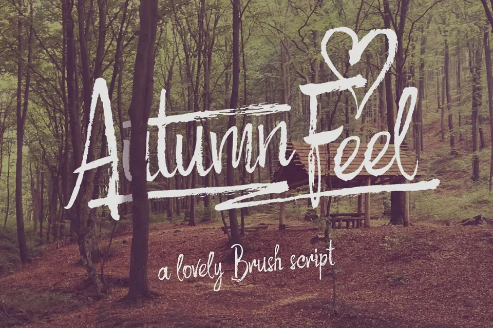 Autumn Feel Font