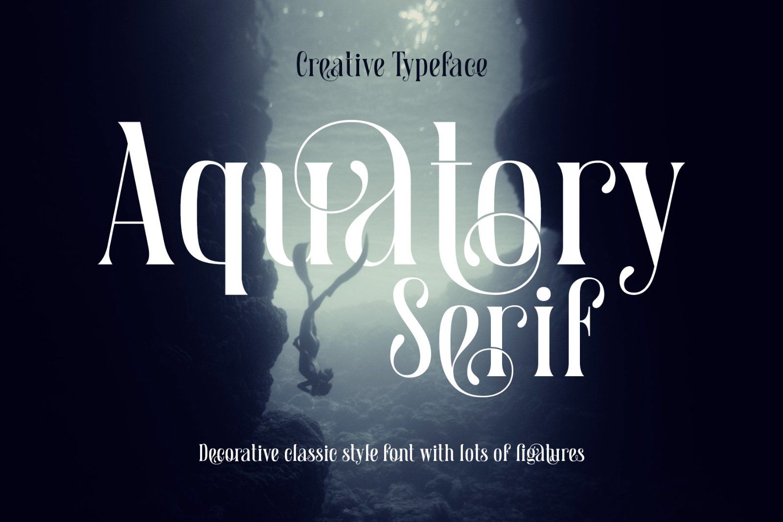 Aquatory Serif Font — image 1