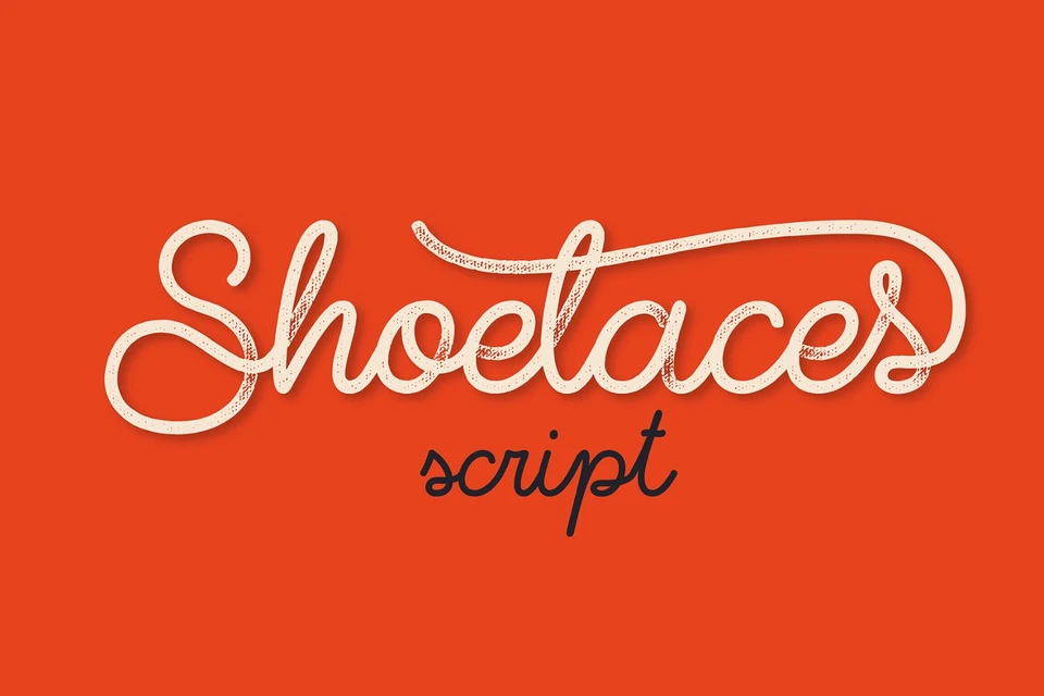 Shoelaces Font