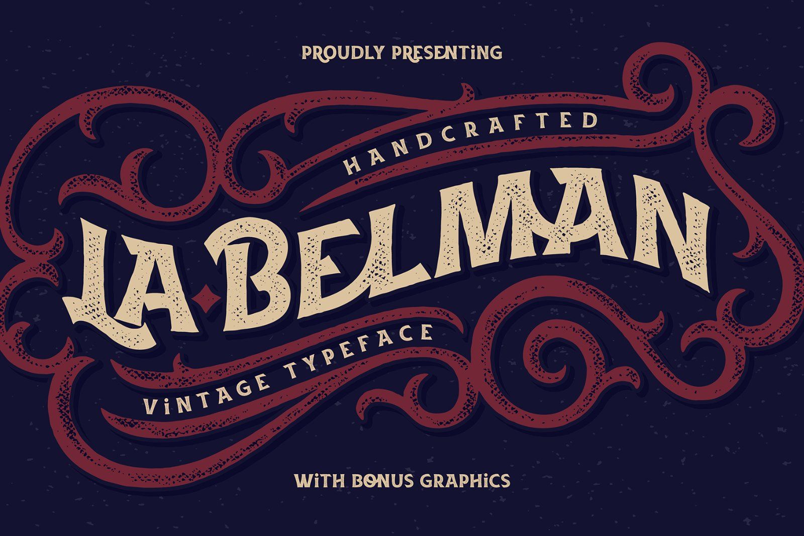 La Belman Font with Bonus — image 1
