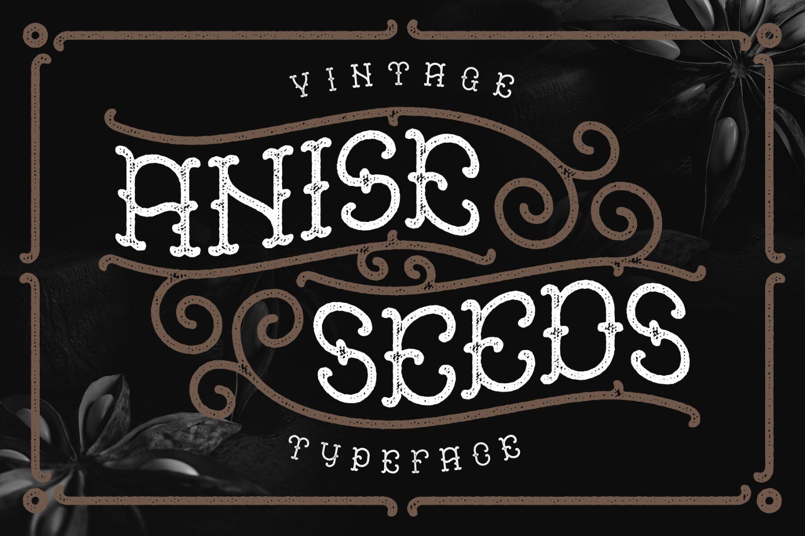 Anise Seeds typeface — image 1