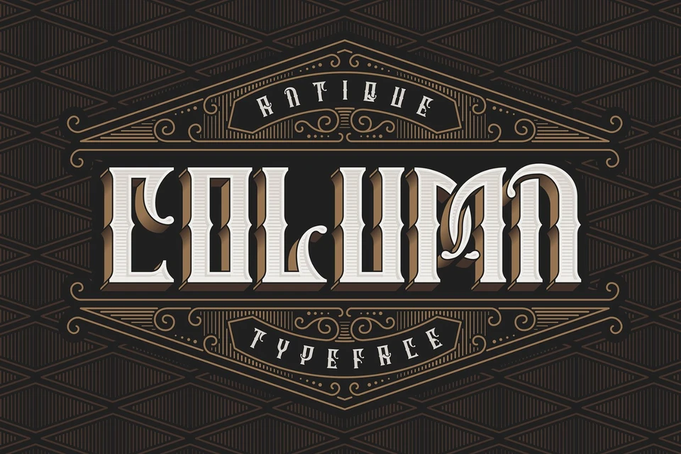 Column Typeface