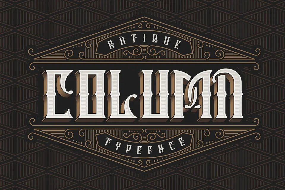 Column Typeface