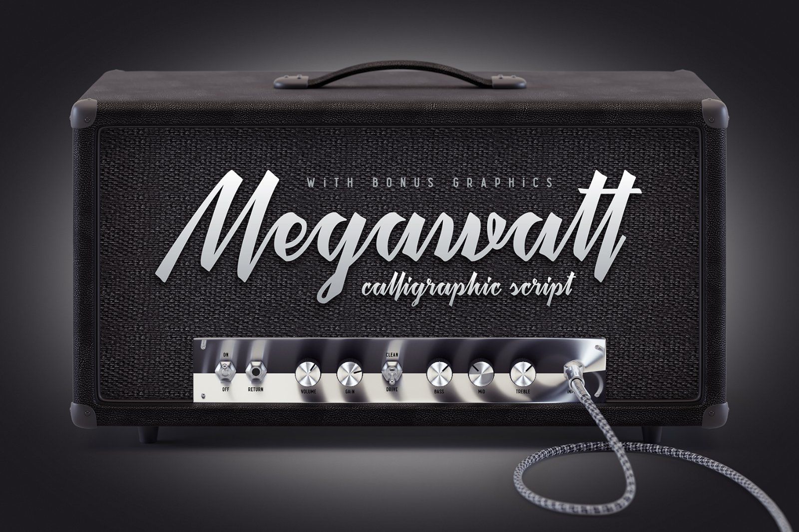Megawatt Font with Bonus — image 1