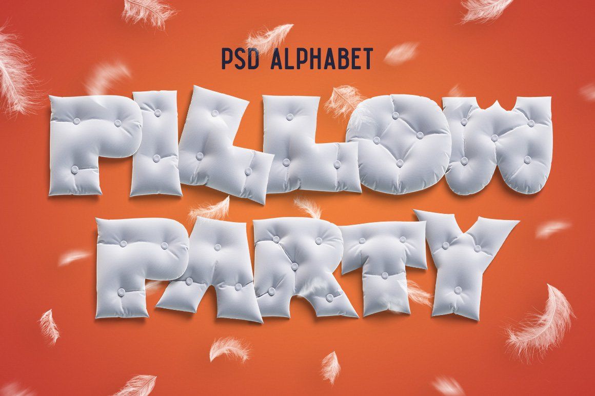 Pillow Party Alphabet — image 1