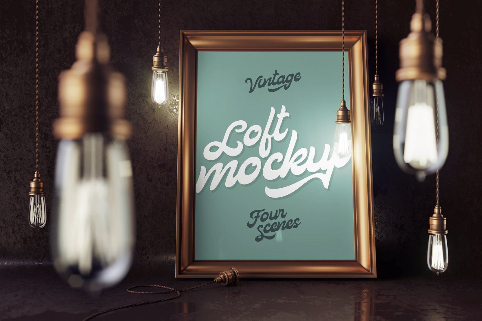 4 Loft Mockups — image 1