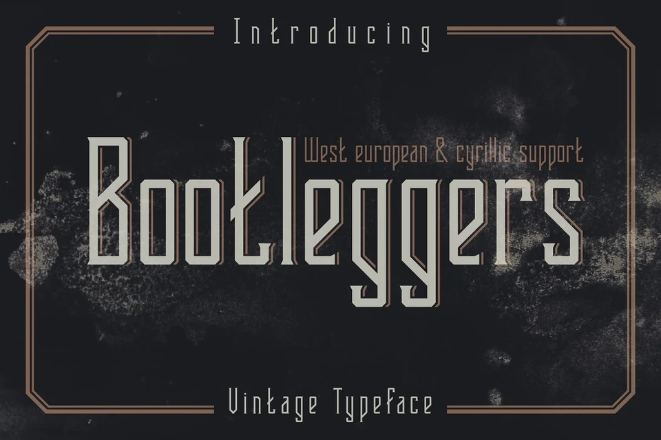 Bootleggers Font