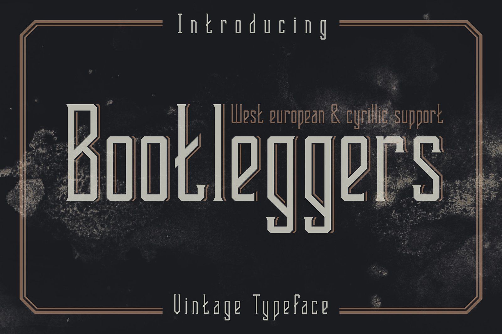 Bootleggers Font — image 1