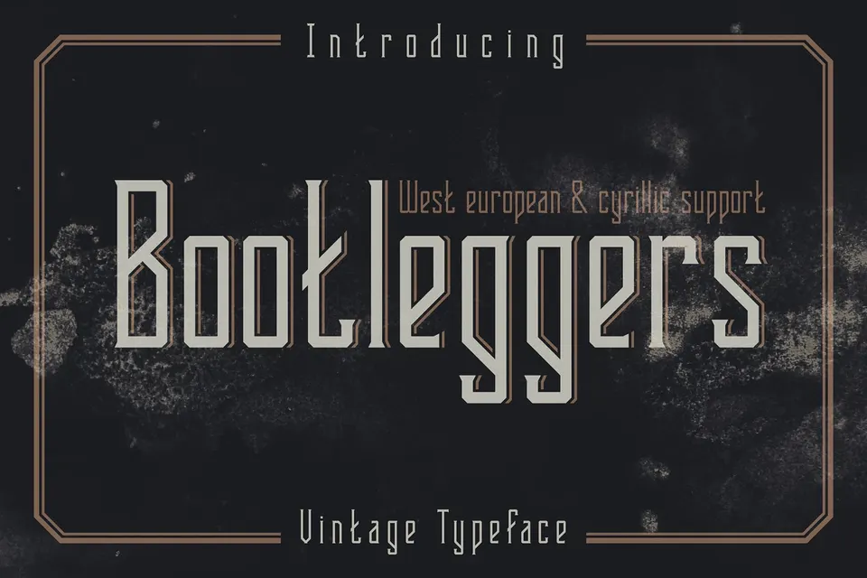 Bootleggers Font