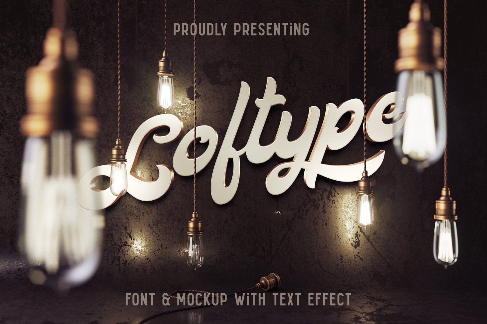 Loftype Font and Mockup — image 1