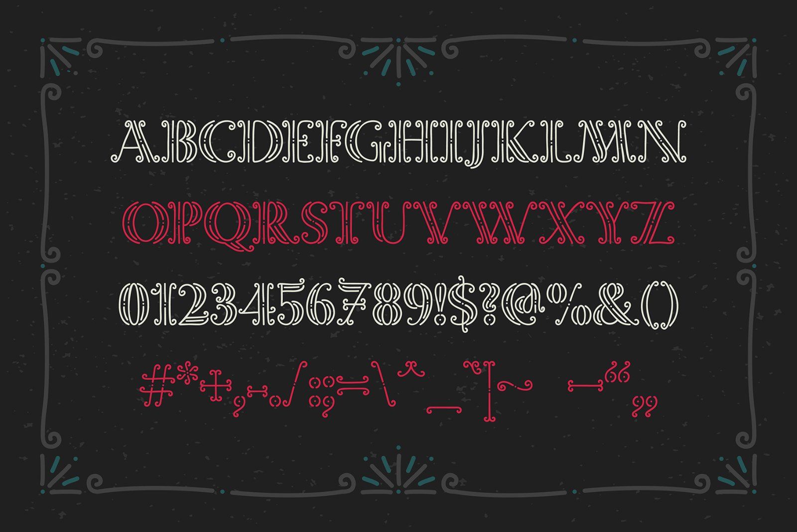 Magic Curls Font — image 2
