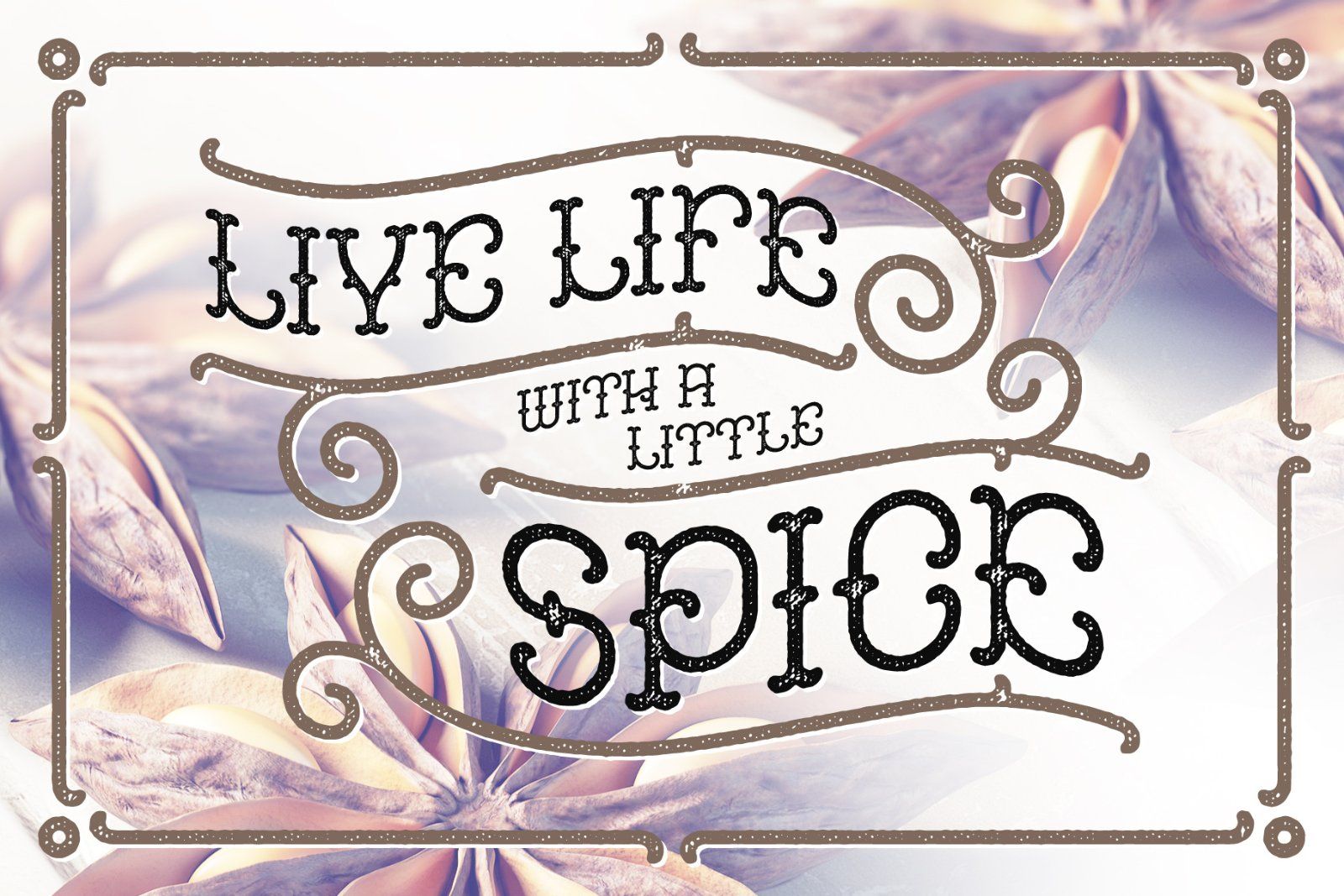 Anise Seeds typeface — image 2