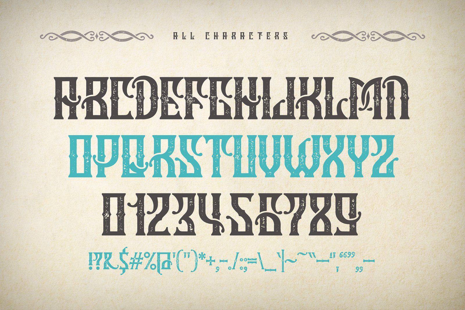 Marine Fairytale Font with Bonus Graphics — image 2