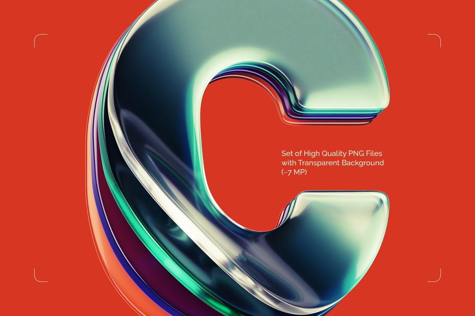 Spectra Fold - Color Bitmap Font — image 2