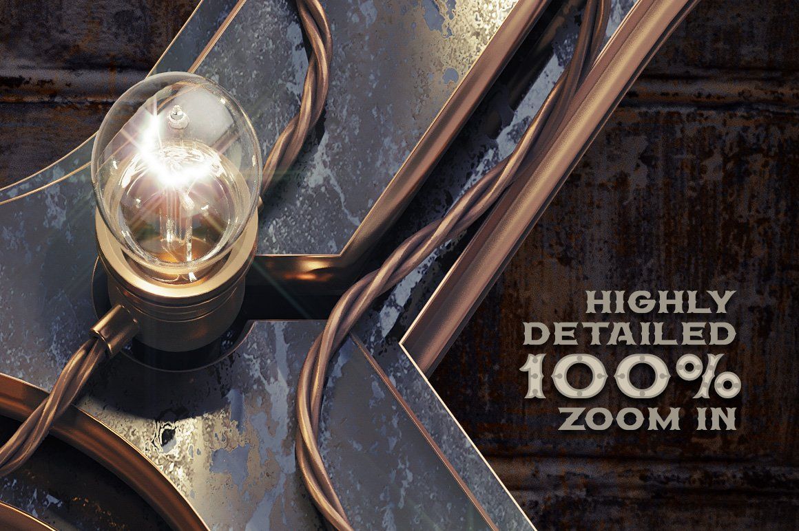 BIG City Light Font — image 2