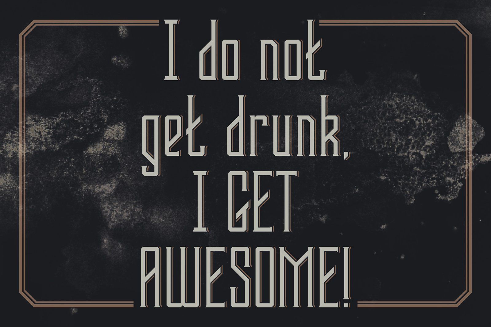 Bootleggers Font — image 2