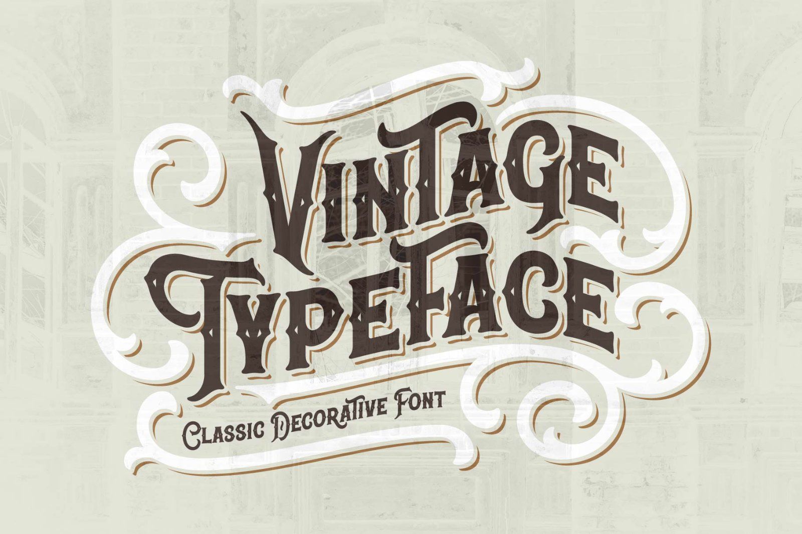 Classic Heritage typeface — image 2