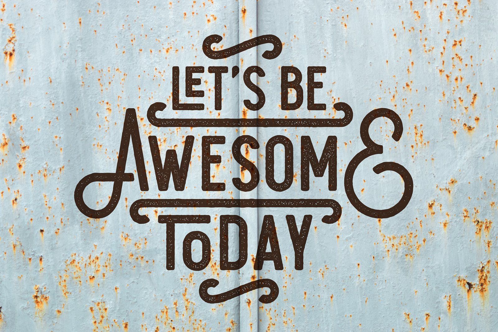 Humblest Font and Textures — image 2