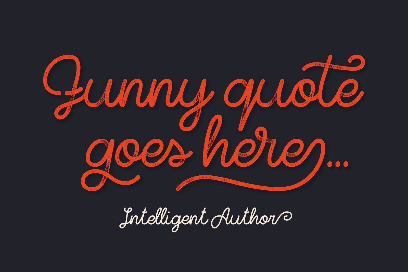 Shoelaces Font — image 2