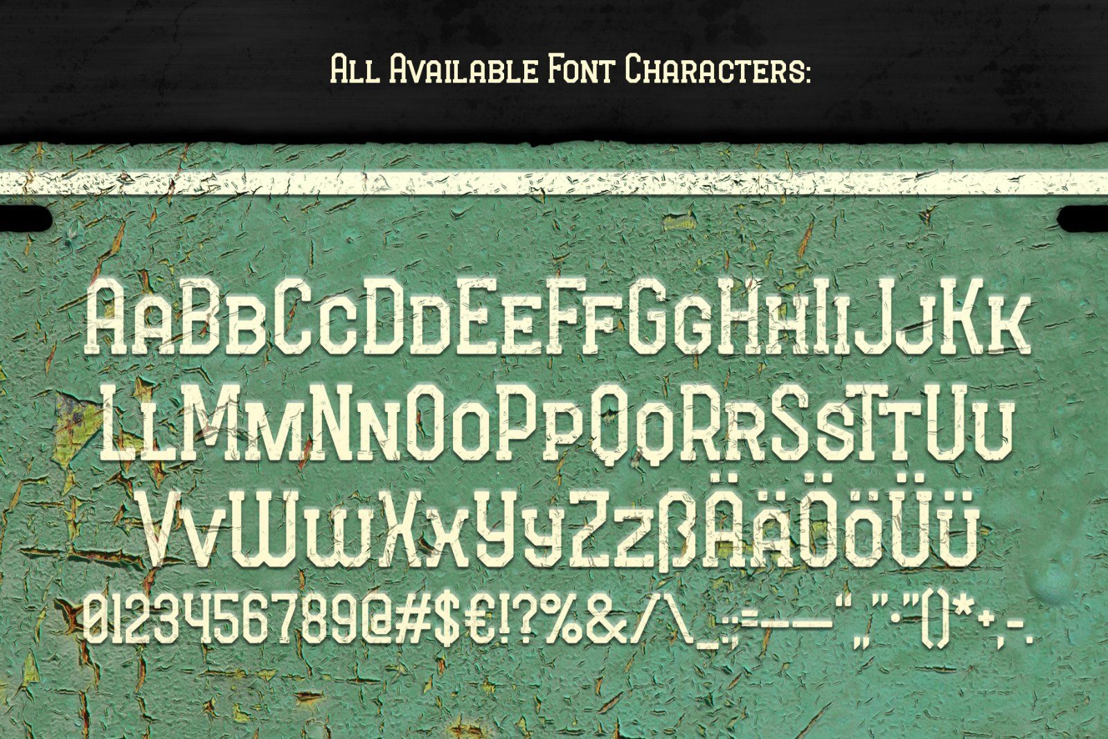 Long Ride. Font & Mockup — image 2
